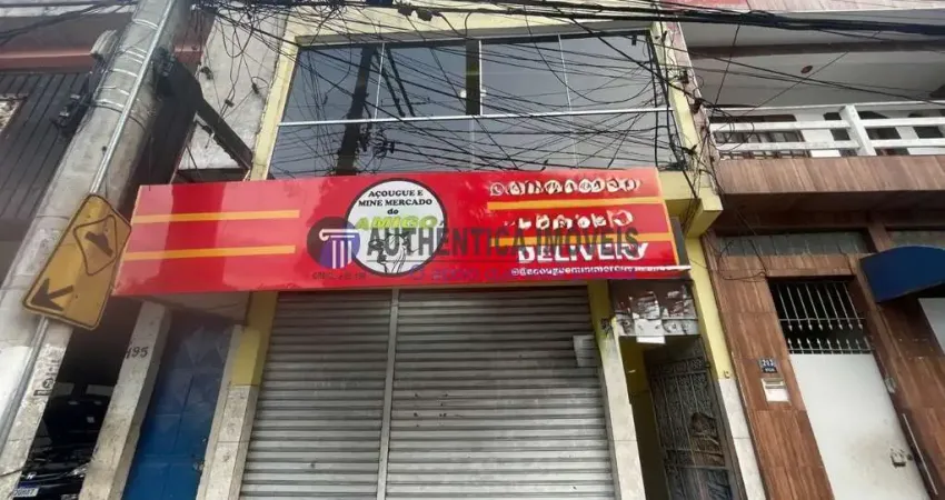 SALÃO para LOCAÇÃO - VALE DO SOL - BARUERI -SÃO PAULO - AUTHÊNTICA IMÓVEIS