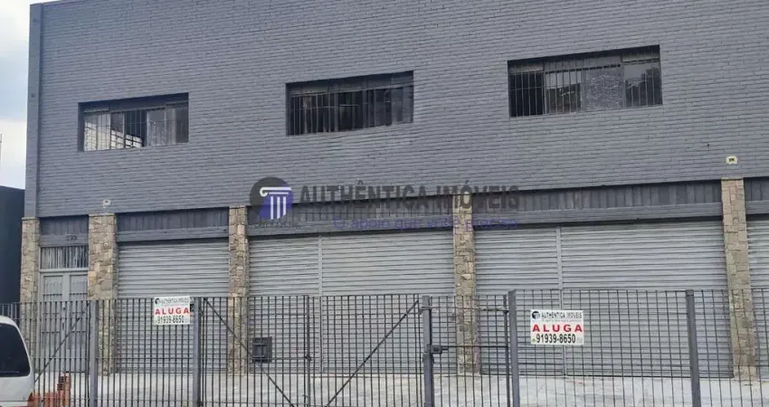GALPÃO COMERCIAL para LOCAÇÃO - JAGUARÉ - SÃO PAULO -  AUTHÊNTICA IMÓVEIS