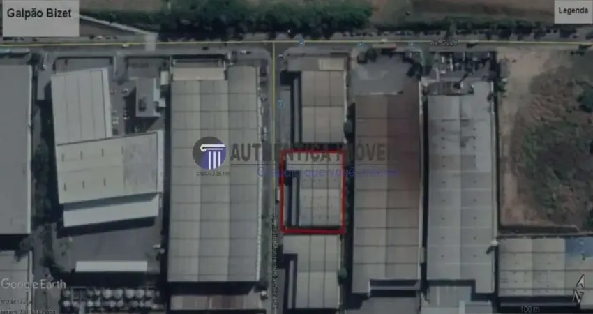 GALPÃO INDUSTRIAL e LOGÍSTICO para LOCAÇÃO - JD BELVAL -  BARUERI/SP  -  AUTHÊNTICA IMÓVEIS
