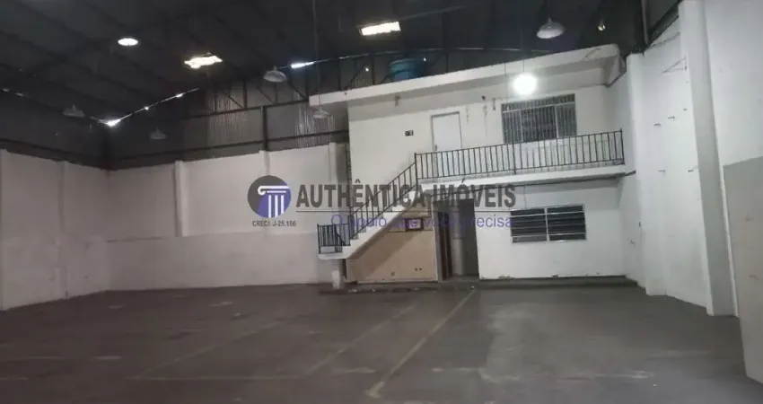 GALPÃO para LOCAÇÃO - ESTRADA CABREÚVA - CARAPICUÍBA/SP - AUTHÊNTICA IMÓVEIS