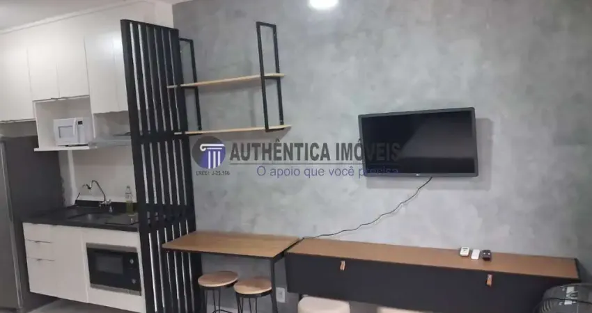 APARTAMENTO STUDIO para LOCAÇÃO - VILA OLÍMPIA- SÃO PAULO - AUTHÊNTICA IMÓVEIS