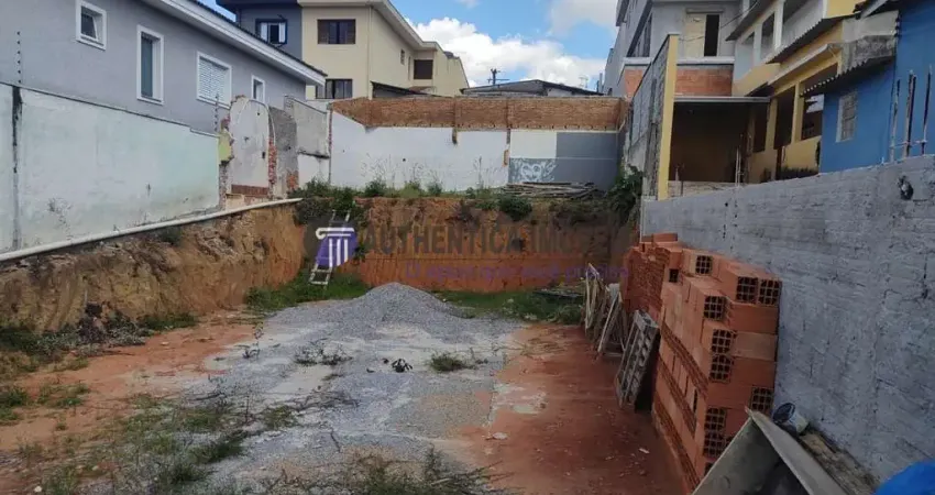 TERRENO para VENDA - BELA VISTA -  OSASCO - SÃO PAULO - AUTHÊNTICA IMÓVEIS