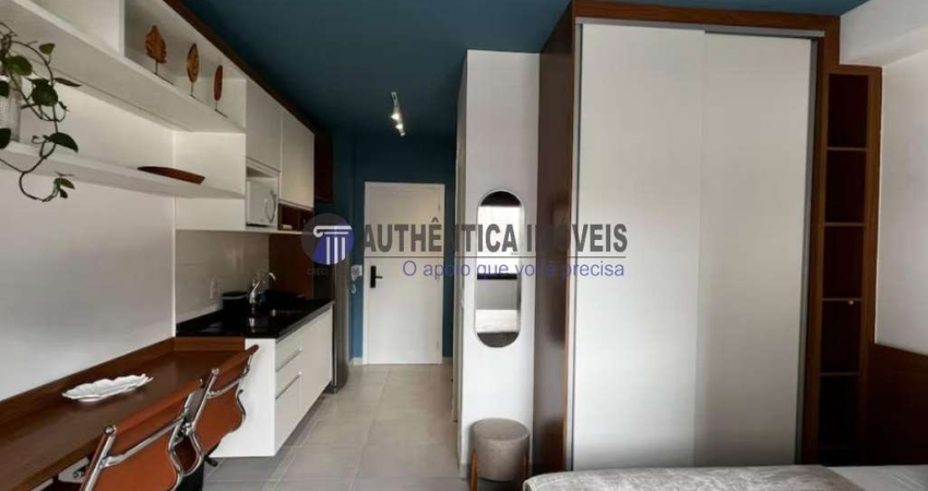 APARTAMENTO STUDIO para LOCAÇÃO - VILA OLÍMPIA- SÃO PAULO - AUTHÊNTICA IMÓVEIS