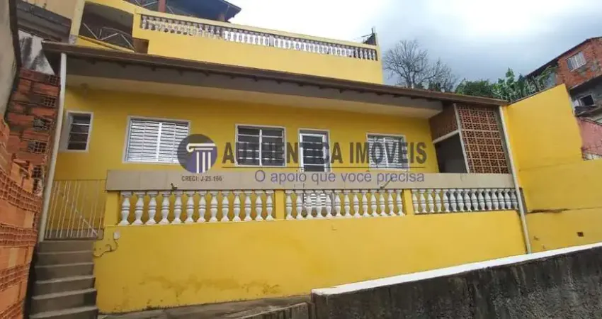 CASA para LOCAÇÃO no JAGUARIBE - OSASCO - SÃO PAULO - AUTHÊNTICA IMÓVEIS