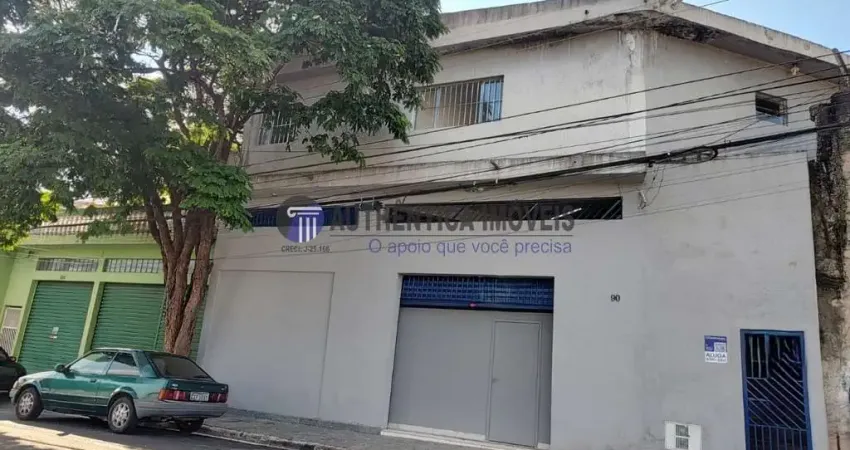 SALÃO COMERCIAL para LOCAÇÃO - JARDIM ROBERTO - OSASCO - SÃO PAULO - AUTHÊNTICA IMÓVEIS