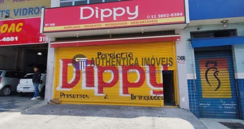 SALÃO para LOCAÇÃO -JARDIM D ABRIL - OSASCO/SP -  AUTHÊNTICA IMÓVEIS