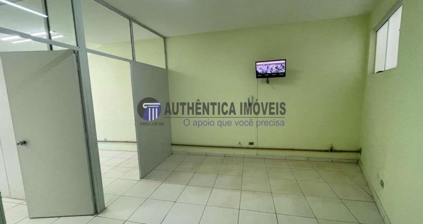 SALA COMERCIAL  para  LOCAÇÃO - VILA YARA - OSASCO - SÃO APULO - AUTHÊNTICA IMÓVEIS