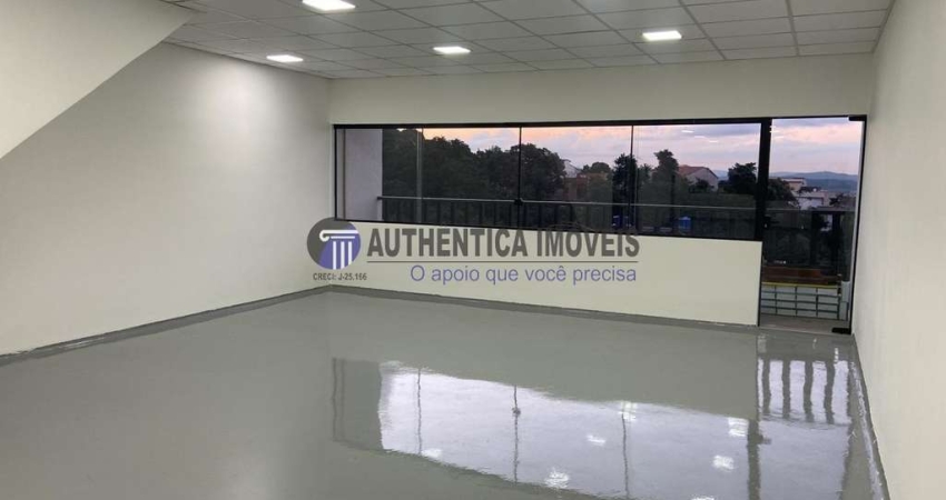 SALA COMERCIAL para LOCAÇÃO - VILA UNIVERSAL - BARUERI - SÃO PAULO - AUTHÊNTICA IMÓVEIS