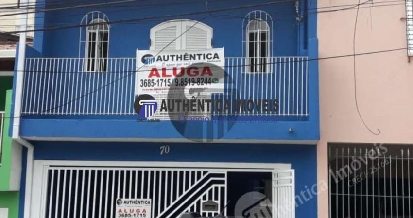 SOBRADO ASSOBRADADO  para LOCAÇÃO - JAGUARIBE - OSASCO - AUTHÊNTICA IMÓVEIS