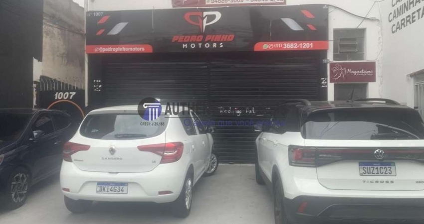 SALÃO para LOCAÇÃO - PESTANA - OSASCO/SP -  AUTHÊNTICA IMÓVEIS