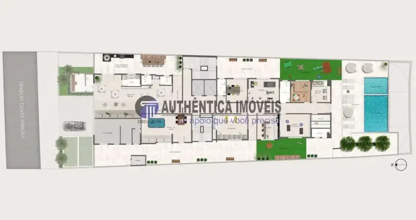 APARTAMENTO STUDIO para VENDA - VILA OSASCO - OSASCO - SÃO PAULO - AUTHÊNTICA IMÓVEIS