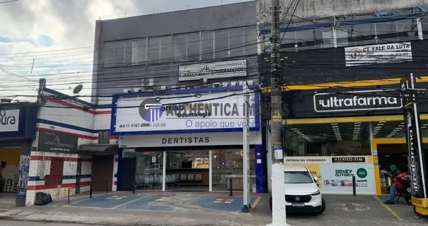 SALA COMERCIAL para LOCAÇÃO - PIRATININGA - OSASCO - SÃO PAULO - AUTHÊNTICA IMÓVEIS