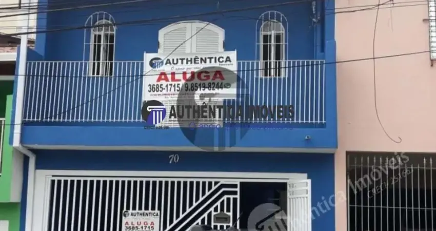 SOBRADO ASSOBRADADO para LOCAÇÃO - JAGUARIBE, OSASCO/SP - AUTHÊNTICA IMÓVEIS