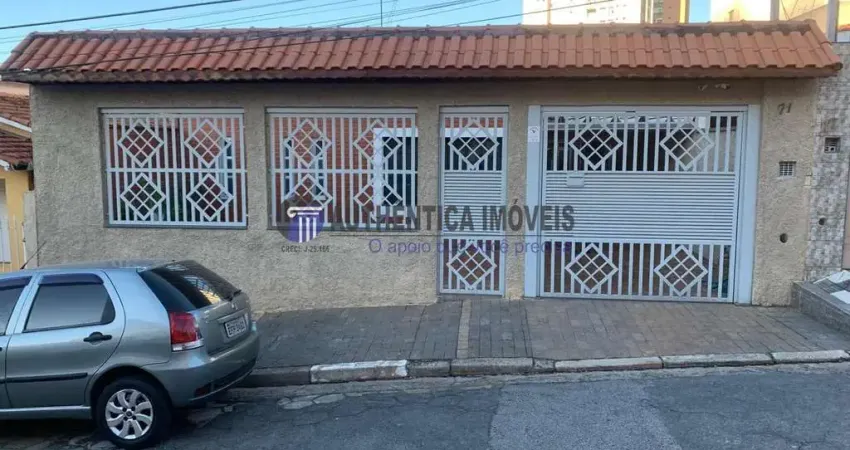 CASA TÉRREA para LOCAÇÃO - CENTRO - OSASCO -  SÃO PAULO - AUTHÊNTICA IMÓVEIS