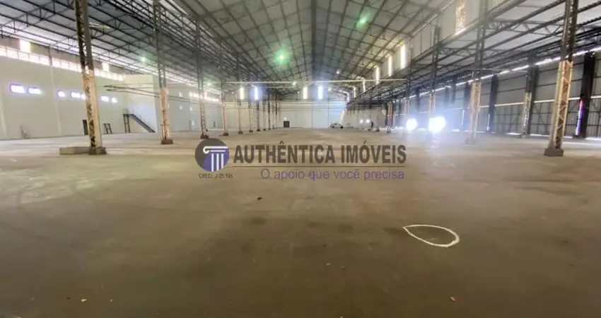 Galpão para locação - centro industrial - osasco - são paulo - authêntica imóveis