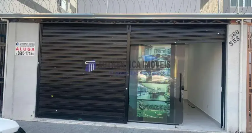 Salão comercial para locação - bela vista - osasco - são paulo - authêntica imóveis