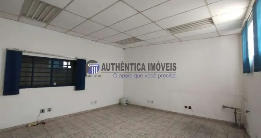 Sala para locação - veloso - osasco - são paulo - authêntica imóveis