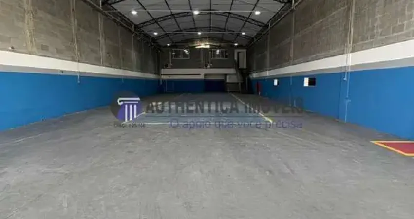 Galpão comercial para locação - avenida dos autonomista - osasco - são paulo - authêntica imóveis