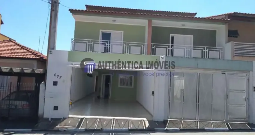 Sobrado para venda - campesina - osasco/sp - authentica imóvel