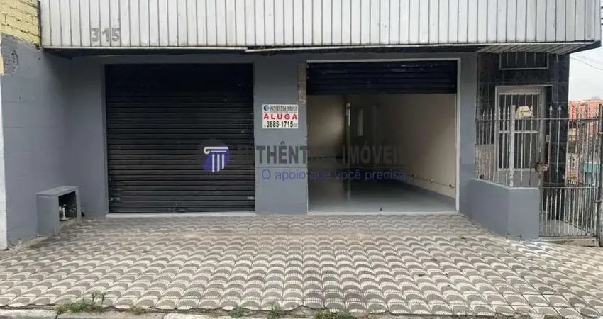 Salão comercial para locação - vila yolanda - osasco - são paulo - authêntica imóveis