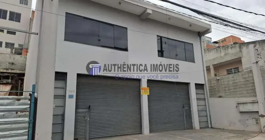 Salão comercial para venda - parque ribeiro de lima- barueri - são paulo - authêntica imóveis