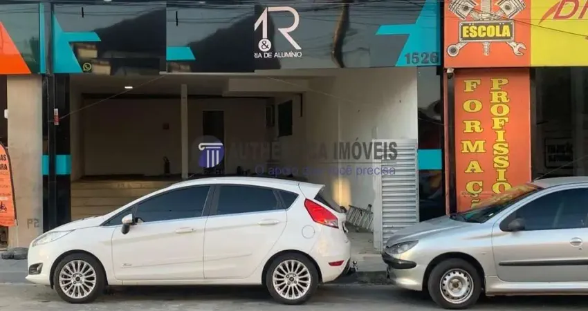 Salão para locação - jardim ana estela - carapicuíba - são paulo - authêntica imoveis