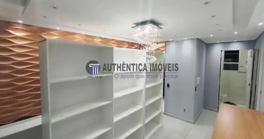 Apartamento para locação - recanto vista alegre - cotia -são paulo - authêntica imóveis