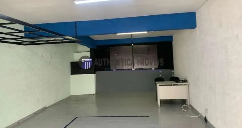 Salão comercial para locação - jd. cipava- osasco - são paulo- authêntica imóveis