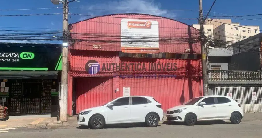 GALPÃO COMERCIAL para LOCAÇÃO - JAGUARIBE - OSASCO - SÃO PAULO - SP - AUTHÊNTICA IMÓVEIS