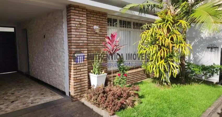 CASA TÉRREA à VENDA - IPIRANGA -SÃO PAULO SP - AUTHÊNTICA IMÓVEIS