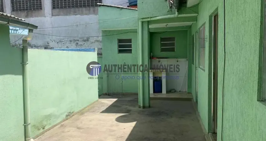 CASA TÉRREA para LOCAÇÃO - SANTO ANTONIO - OSASCO ? SÃO PAULO - SP- AUTHÊNTICA IMÓVEIS