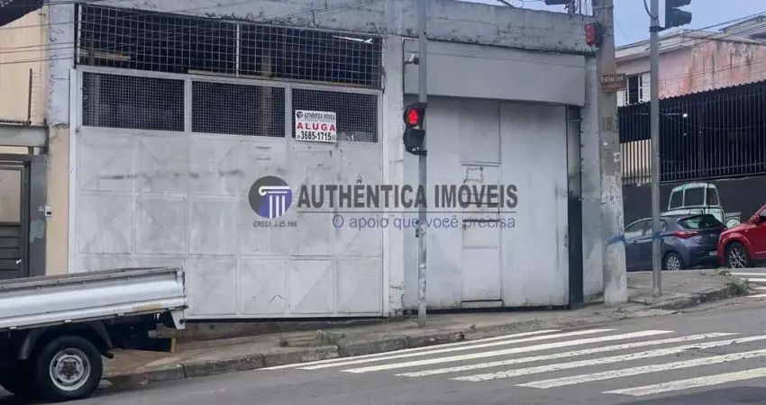 SALÃO para LOCAÇÃO - PESTANA - OSASCO - SÃO PAULO - AUTHÊNTICA IMÓVEIS