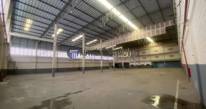 GALPÃO INDUSTRIAL e LOGÍSTICO para LOCAÇÃO - JARDIM ALVORADA - JANDIRA - SÃO PAULO - SP - AUTHÊNTICA IMÓVEIS