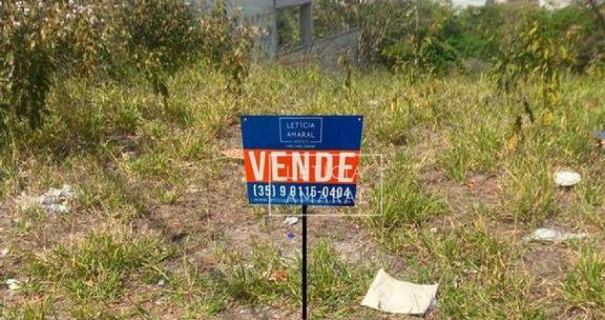 Terreno à venda, 300 m² por R$ 140.000,00 - Santa Branca - Pouso Alegre/MG