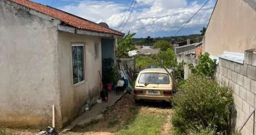 Casa para Venda em São José dos Pinhais, Borda do Campo, 2 dormitórios, 1 banheiro, 1 vaga