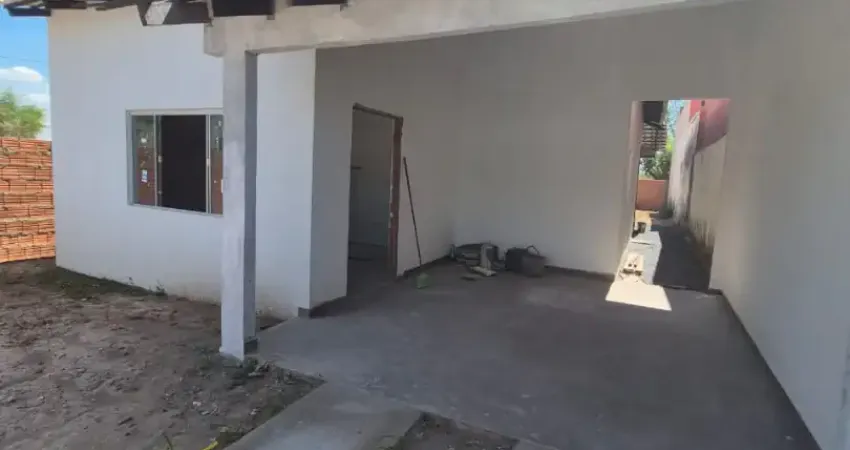 Vende-se casa em fase de acabamento no bairro jardim jockey club