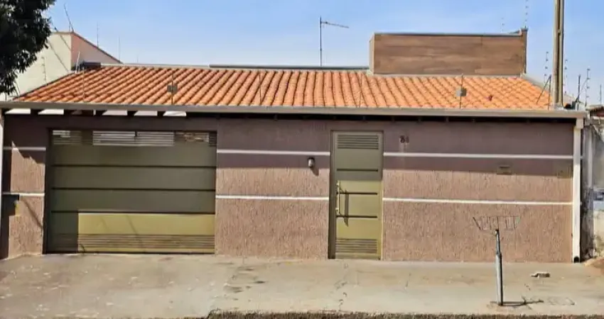 Casa com 3 quartos à venda no Jardim Roberto Selmi Dei, Araraquara