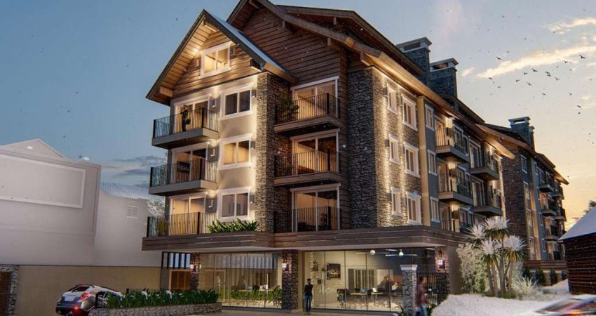 Apartamentos de 1, 2, 3 dormitórios com uma ou duas suítes