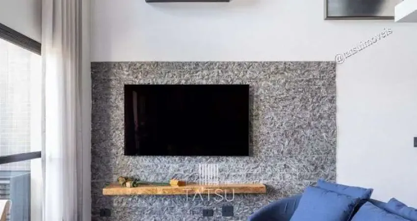 Apartamento com 1 dormitório à venda, 94 m² por r$ 1.280.000,00 - jardim aquarius - são josé dos campos/sp