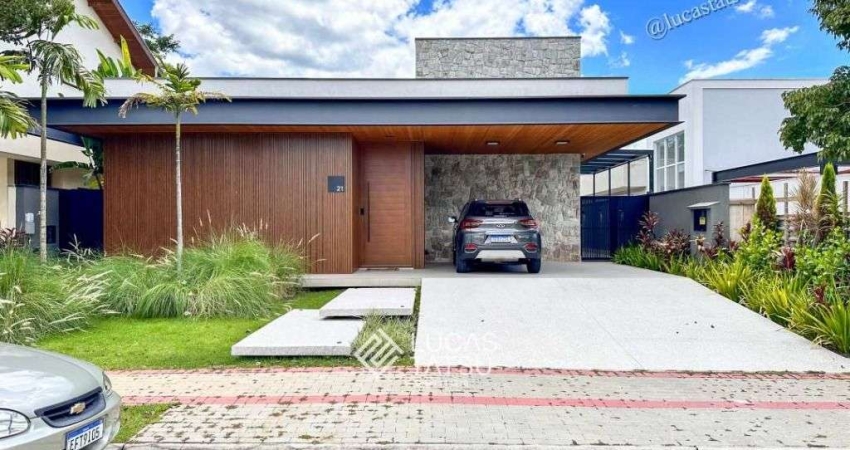 Casa com 4 dormitórios à venda, 440 m² por R$ 5.800.000,00 - Jardim Esplanada - São José dos Campos/SP