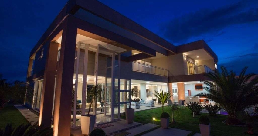 Casa com 5 dormitórios à venda, 1180 m² por R$ 8.800.000 - Torrão de Ouro II - São José dos Campos/SP