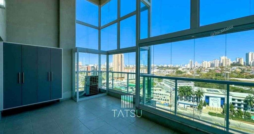 Cobertura com 3 dormitórios à venda, 133 m² por R$ 1.530.000,00 - Vila Ema - São José dos Campos/SP