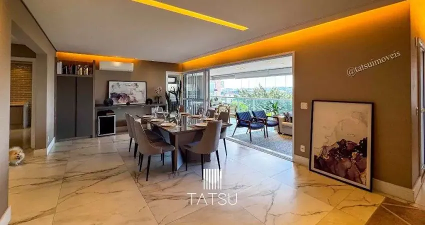 Edificio Paesaggio - Jardim das Colinas - 4 Suítes - 278 m²- Mobiliado - por R$ 3.300.000
