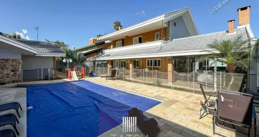Casa com 4 dormitórios à venda, 369 m² por R$ 5.500.000,00 - Jardim Aquarius - São José dos Campos/SP