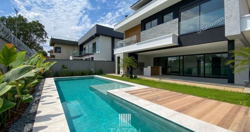 Casa com 5 dormitórios à venda, 354 m² por r$ 5.900.000,00 - jardim do golfe - são josé dos campos/sp