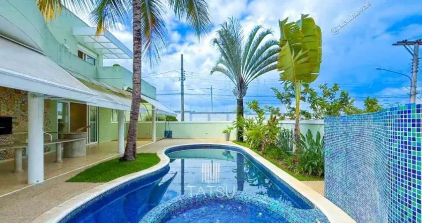 Casa com 5 dormitórios à venda, 385 m² por R$ 3.800.000,00 - Jardim das Colinas - São José dos Campos/SP
