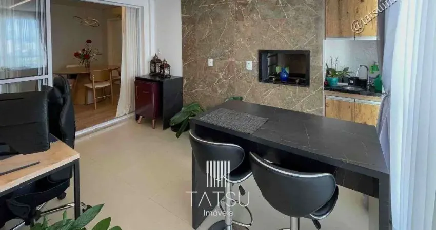 Apartamento com 3 dormitórios à venda, 90 m² por R$ 1.280.000,00 - Jardim Aquarius - São José dos Campos/SP