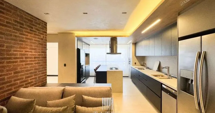 Apartamento com 2 dormitórios à venda, 78 m² por r$ 1.070.000,00 - vila adyana - são josé dos campos/sp