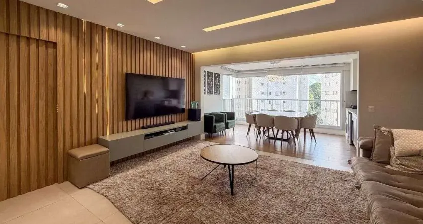 Apartamento com 3 dormitórios à venda, 122 m² por R$ 1.280.000,00 - Jardim das Indústrias - São José dos Campos/SP