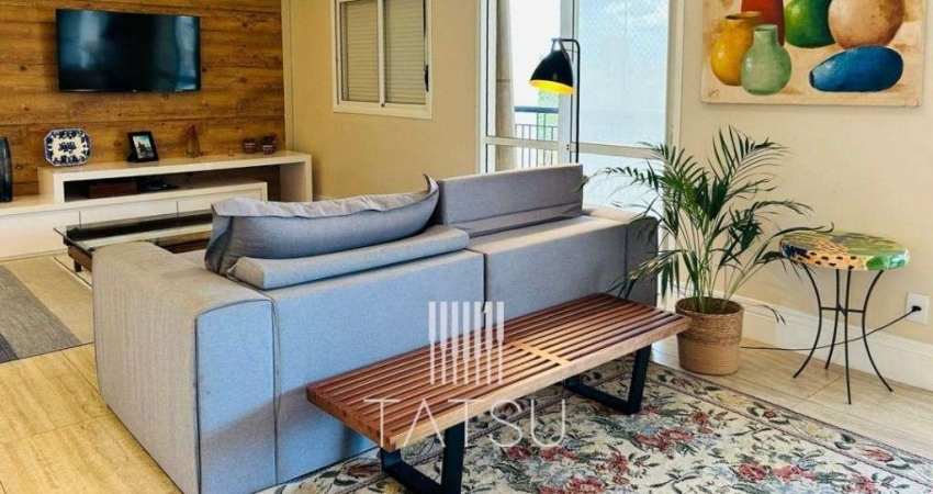 Apartamento com 3 dormitórios à venda, 194 m² por R$ 2.150.000 - Jardim Aquarius - São José dos Campos/SP